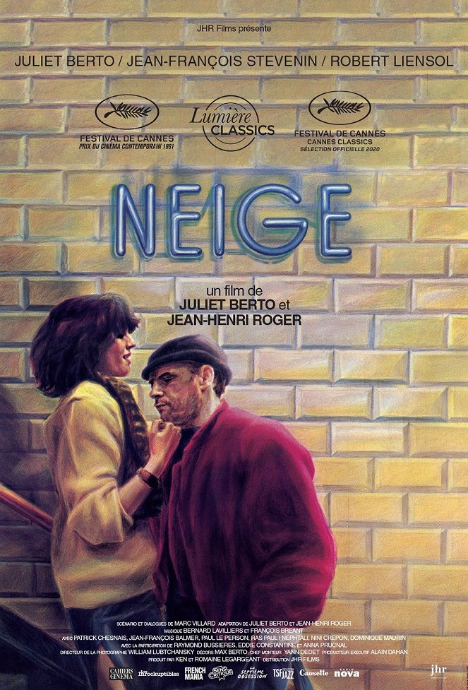 Neige - Posters