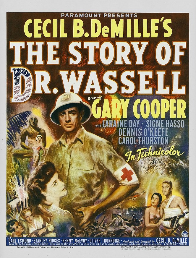 The Story of Dr. Wassell - Plakáty
