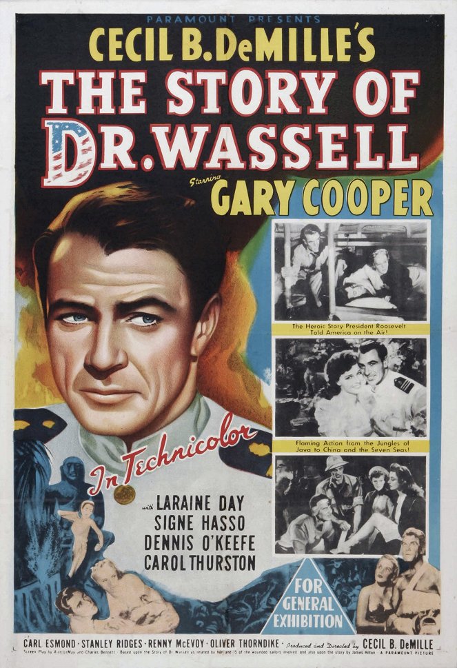 The Story of Dr. Wassell - Posters