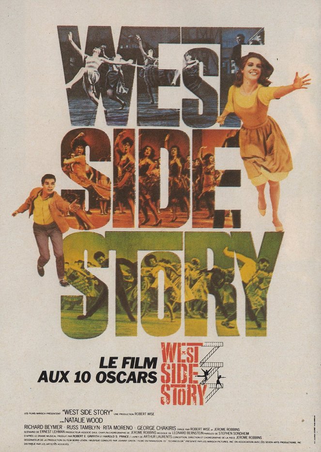 West Side Story - Affiches