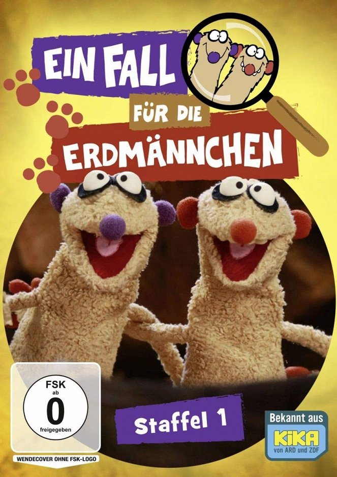 Ein Fall für die Erdmännchen - Season 1 - Affiches