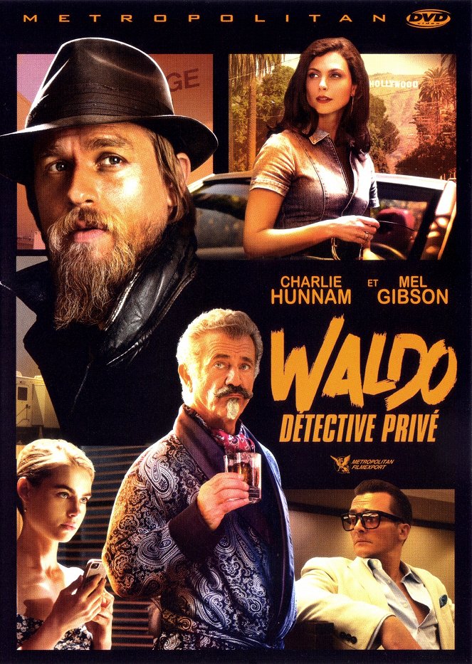 Waldo, détective privé - Affiches
