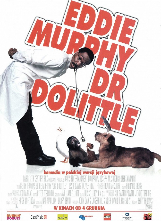 Dr Dolittle - Plakaty