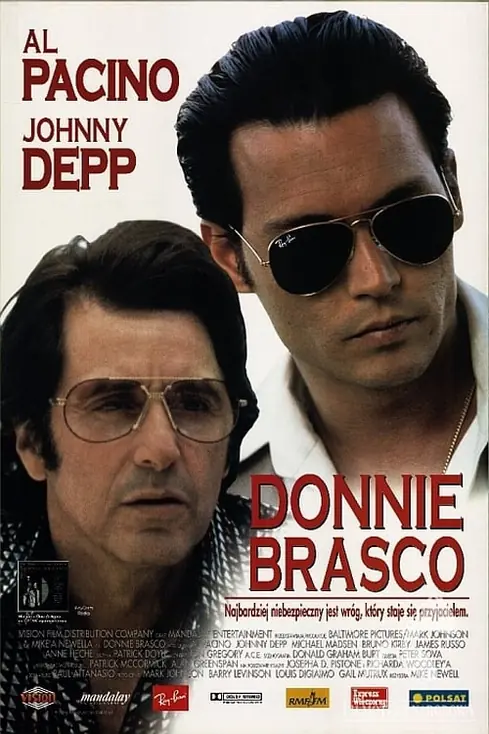 Donnie Brasco - Plakaty