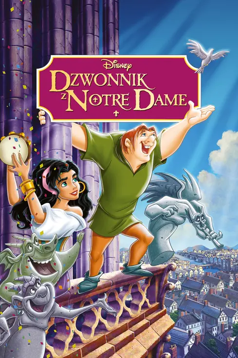 Dzwonnik z Notre Dame - Plakaty