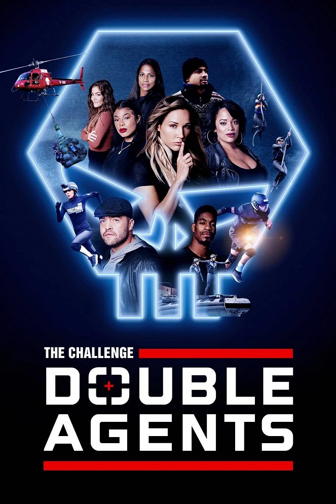 The Challenge: Double Agents - Plakate