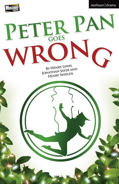 Peter Pan Goes Wrong - Plagáty