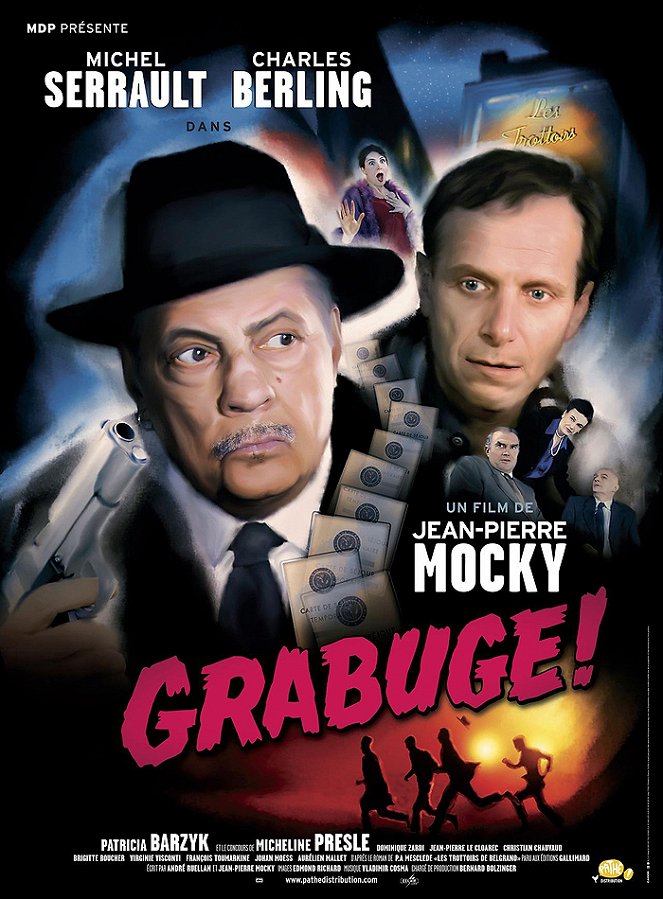 Grabuge ! - Affiches