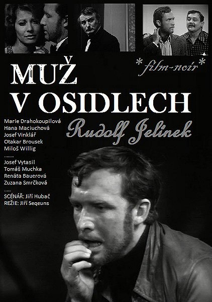 Muž v osidlech - Affiches