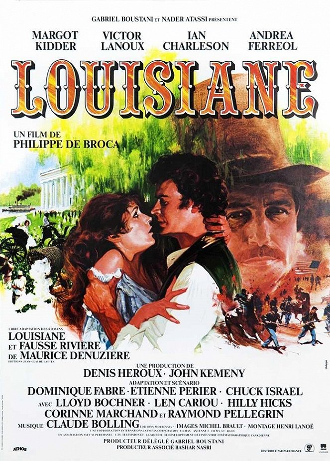 Louisiana - Plakate