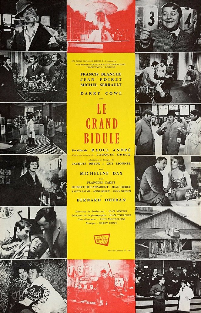 Le Grand Bidule - Plakate
