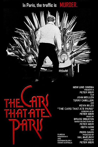 The Cars That Ate Paris - Posters