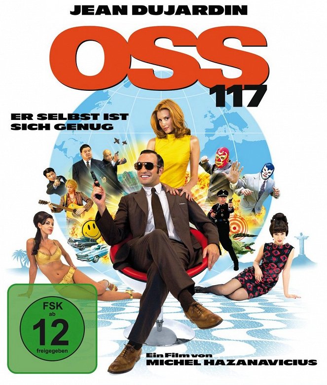 OSS 117 - Er selbst ist sich genug - Plakate