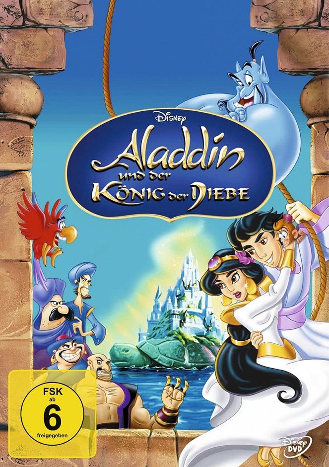 Aladdin und der König der Diebe - Plakate