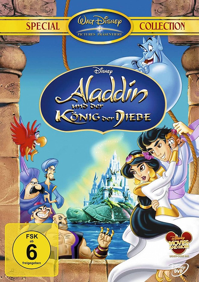 Aladdin und der König der Diebe - Plakate