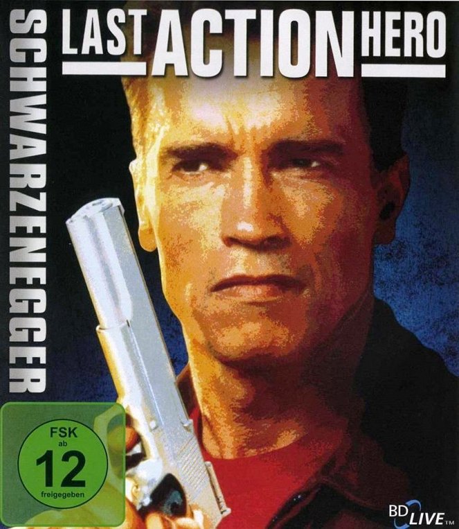 Last Action Hero - Plakate