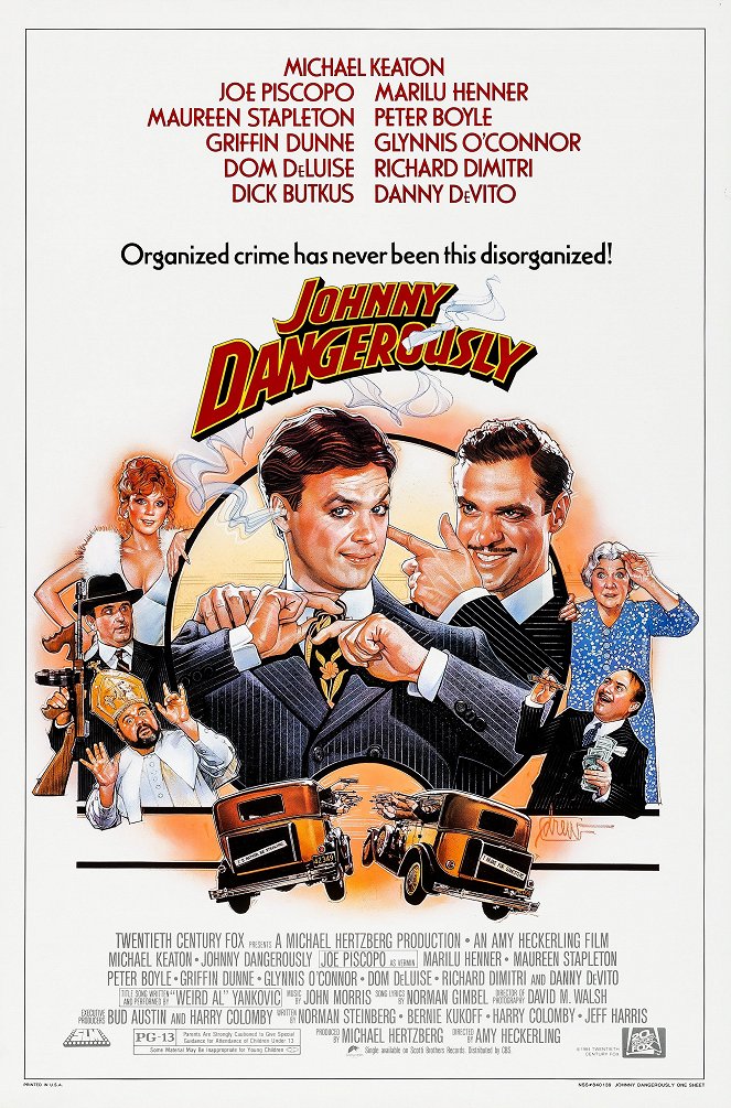Johnny Dangerously - Posters