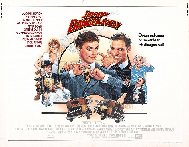 Johnny Dangerously - Posters