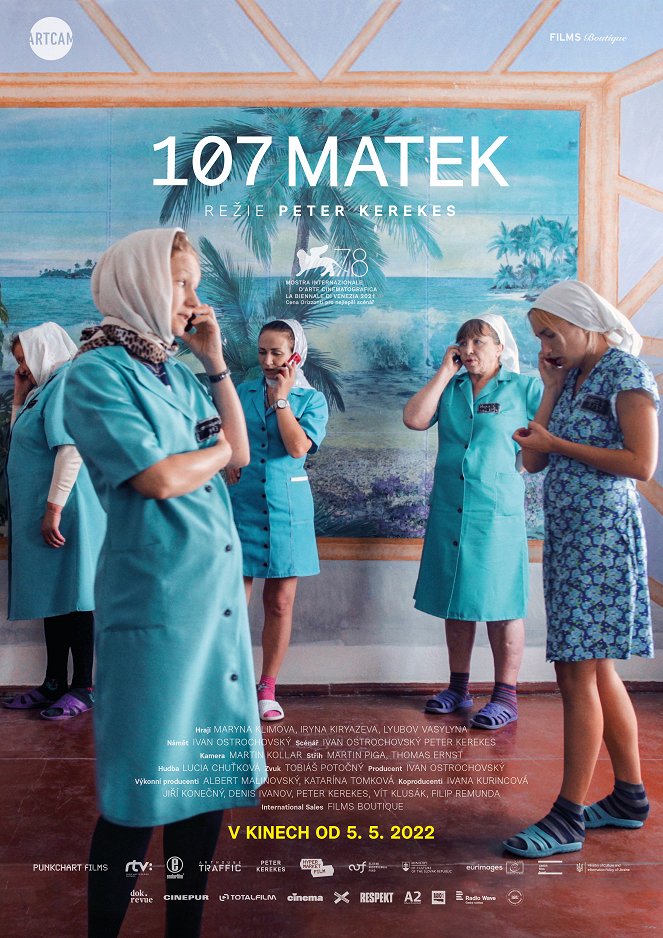 107 Mothers - Affiches
