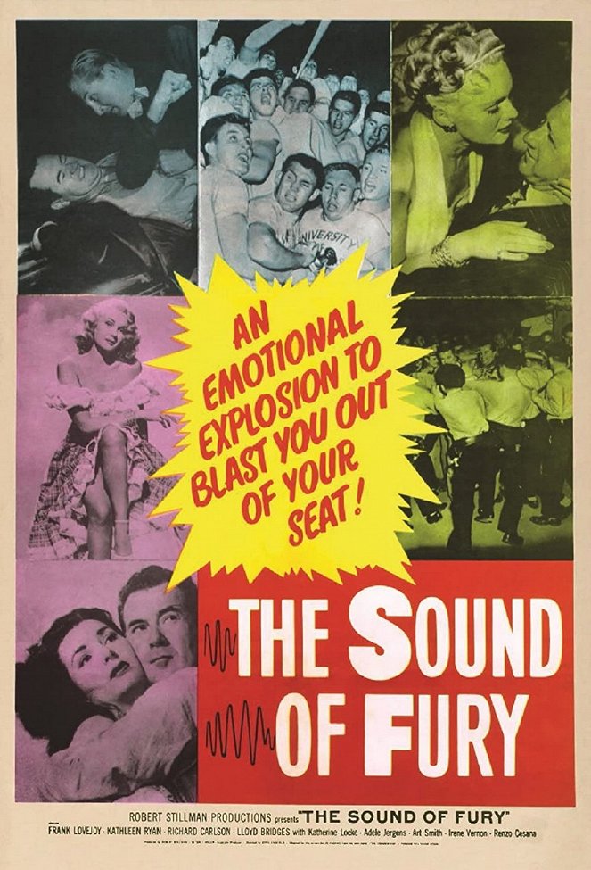 The Sound of Fury - Affiches