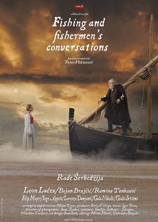 Rybaření a rybářské rozprávění - Plakáty