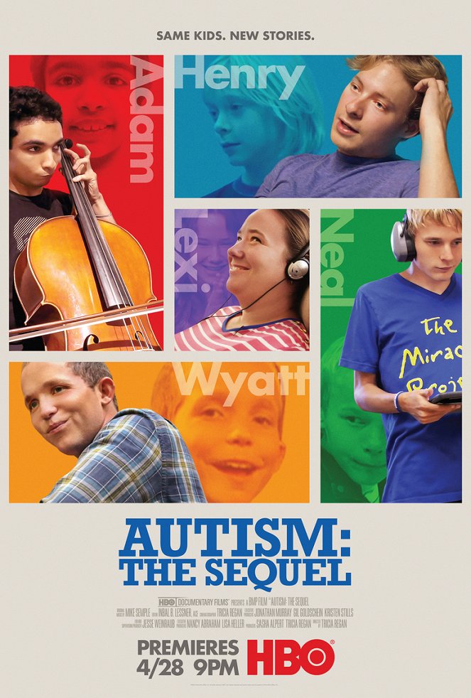 Autism: The Sequel - Cartazes
