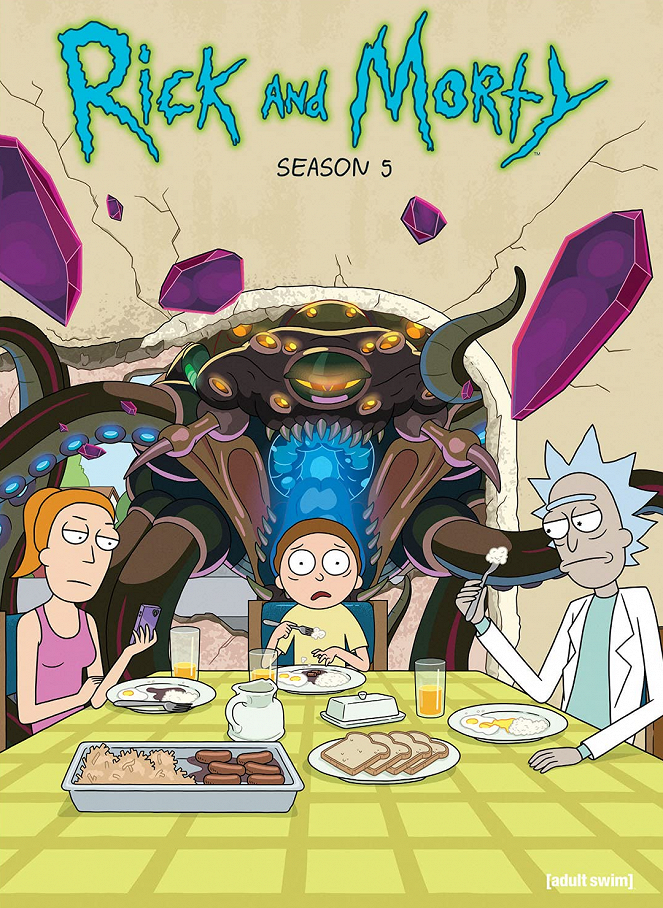 Rick a Morty - Rick a Morty - Série 5 - Plagáty
