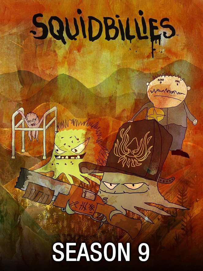 Squidbillies - Squidbillies - Season 9 - Posters
