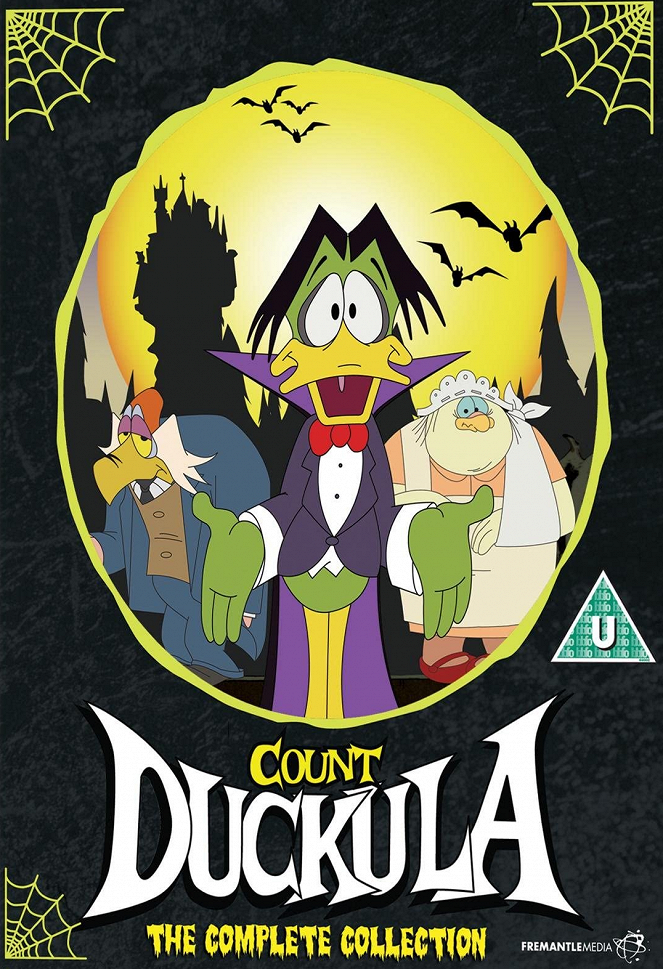 Count Duckula - Cartazes