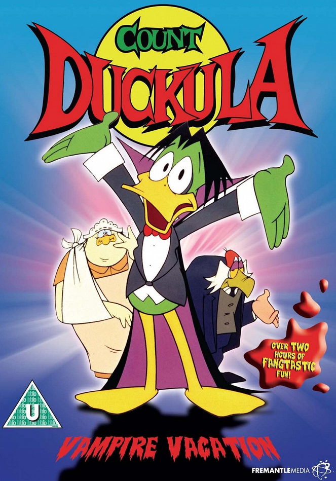 Count Duckula - Cartazes