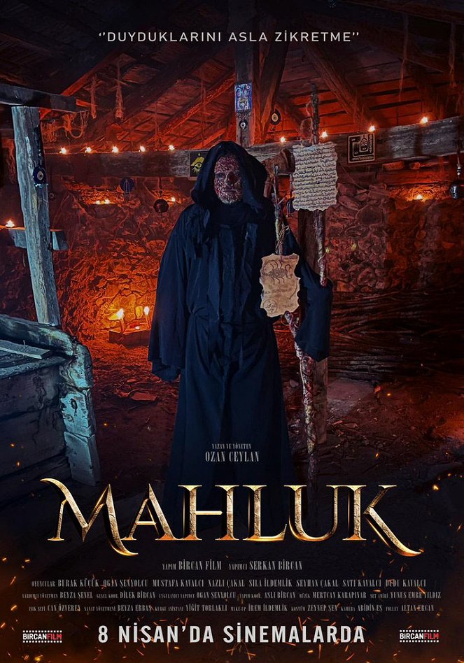 Mahluk - Affiches