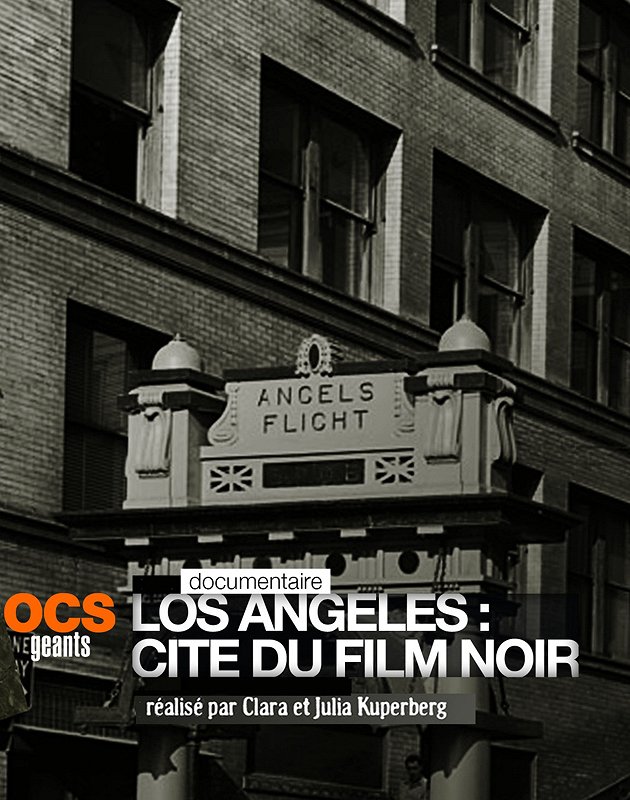 Los Angeles : Cité du Film Noir - Cartazes