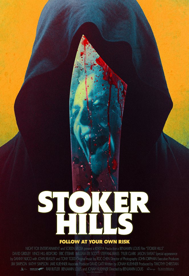 Stoker Hills - Plagáty