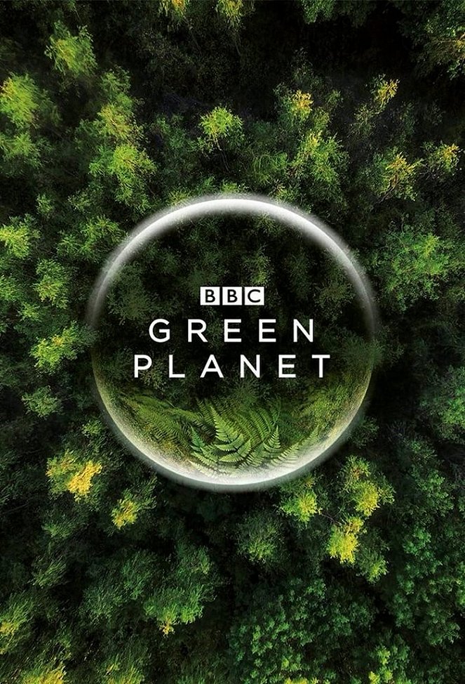 The Green Planet - Posters