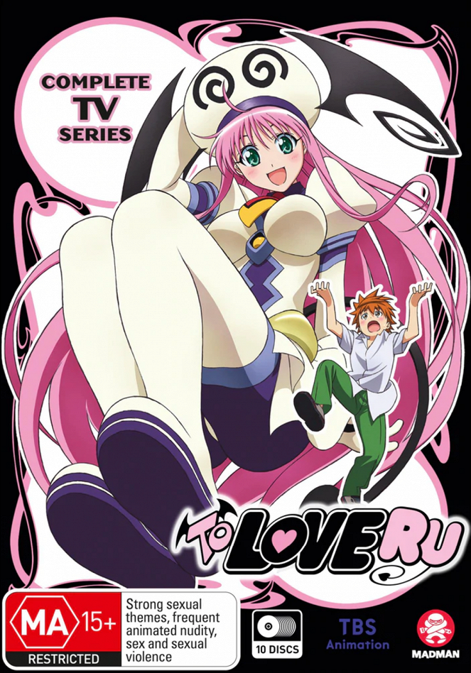 To Love-Ru: Trouble - Posters