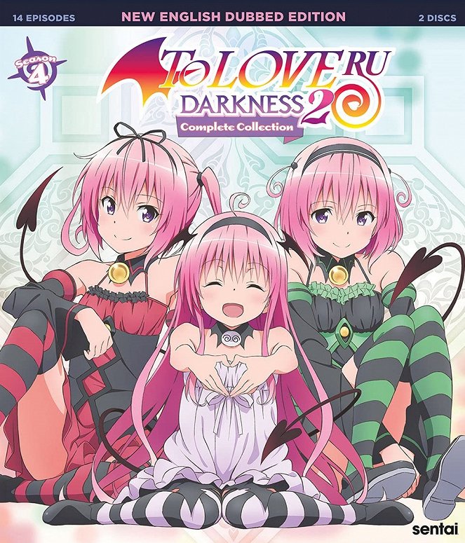 To Love-Ru: Trouble - Darkness 2 - Posters