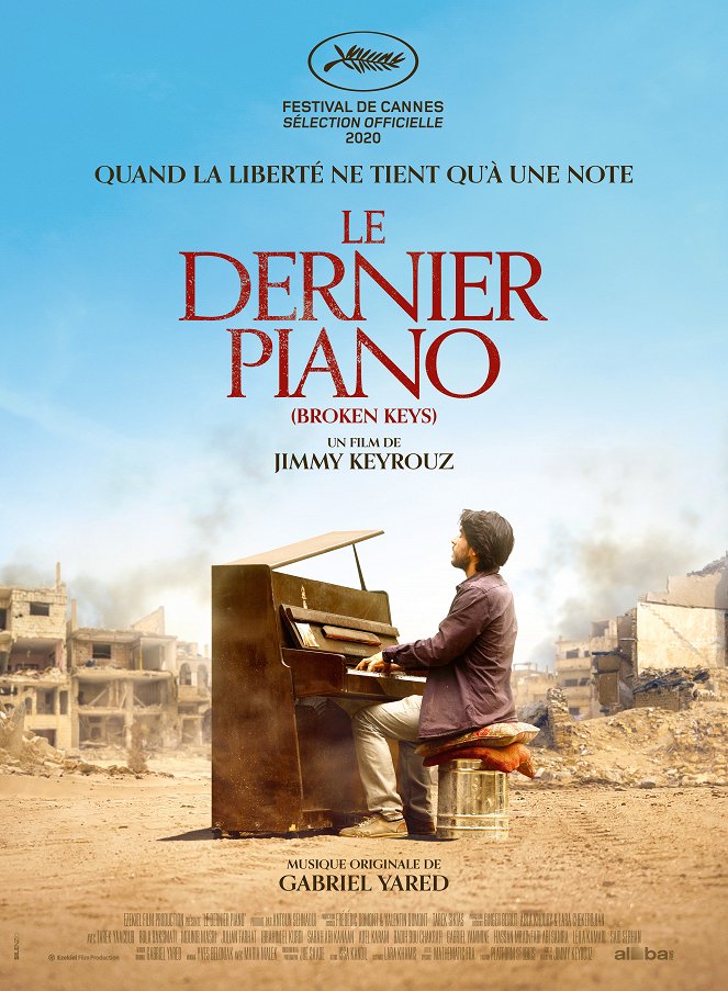 Le Dernier Piano - Affiches