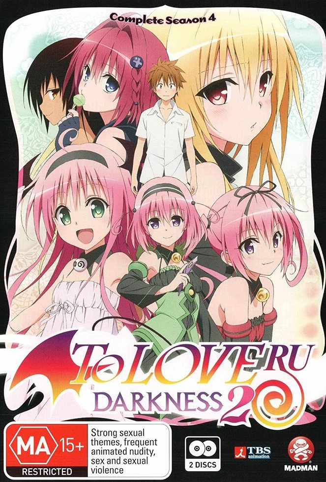 To Love-Ru: Trouble - To Love-Ru: Trouble - Darkness 2 - Posters