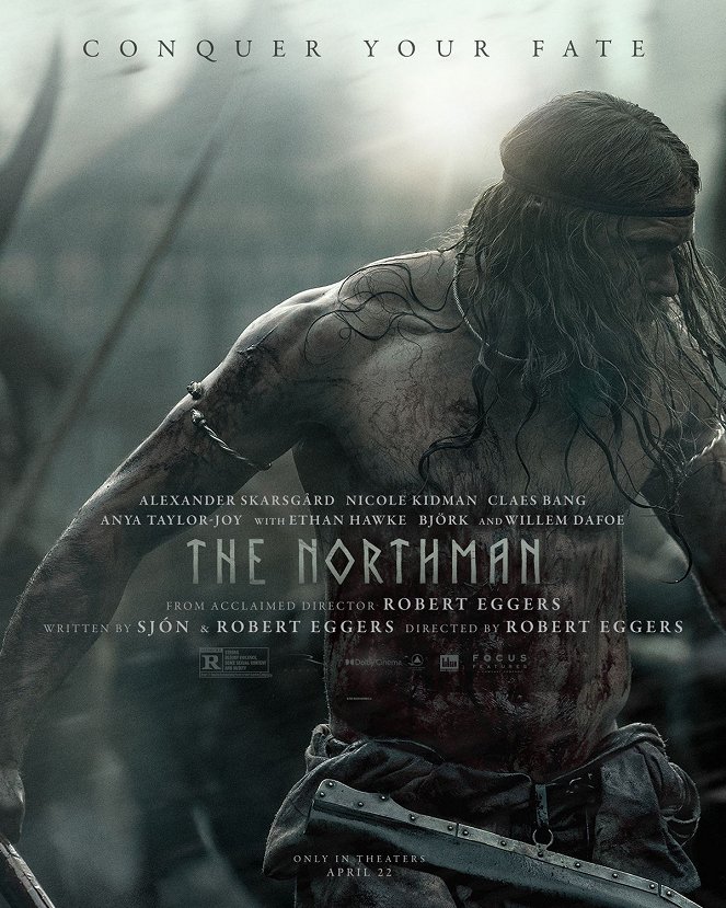 The Northman - Affiches