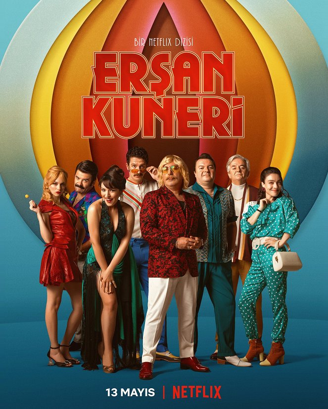 The Life and Movies of Erşan Kuneri - Julisteet