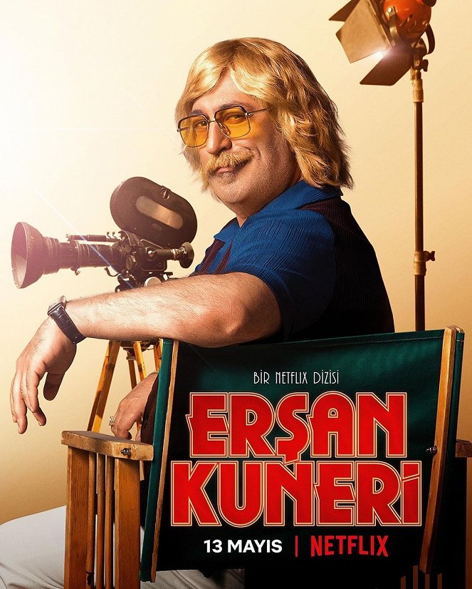 La vida y las películas de Erşan Kuneri - Carteles