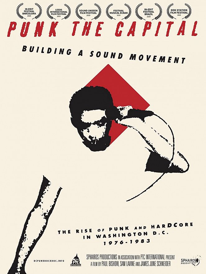 Punk the Capital: Building a Sound Movement - Cartazes