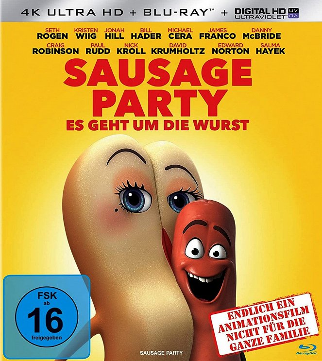 Sausage Party - Es geht um die Wurst - Plakate