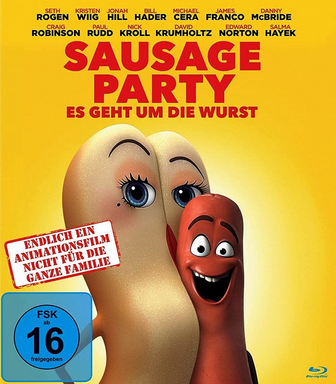 Sausage Party - Es geht um die Wurst - Plakate