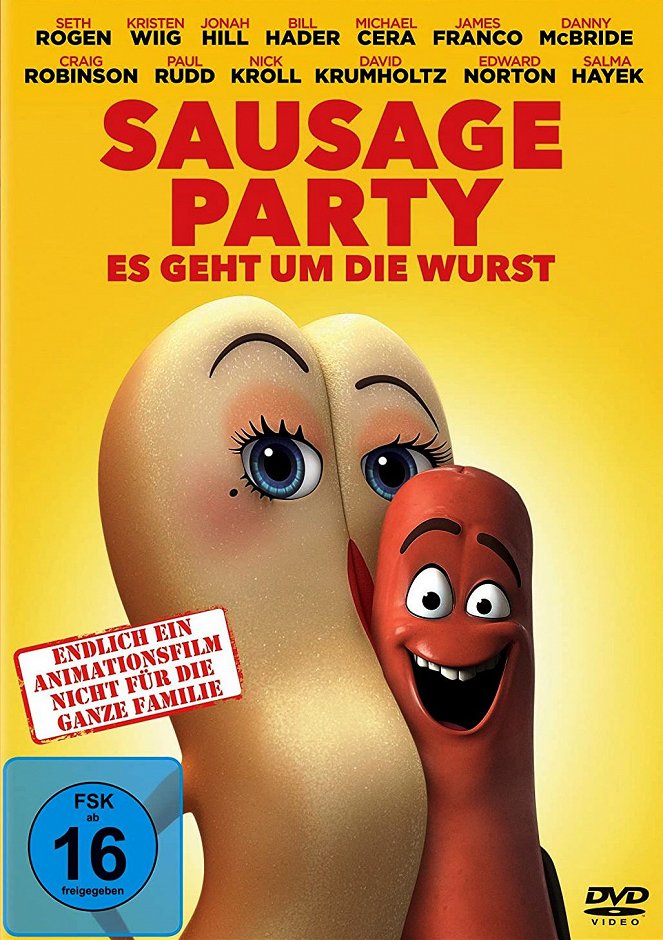 Sausage Party - Es geht um die Wurst - Plakate