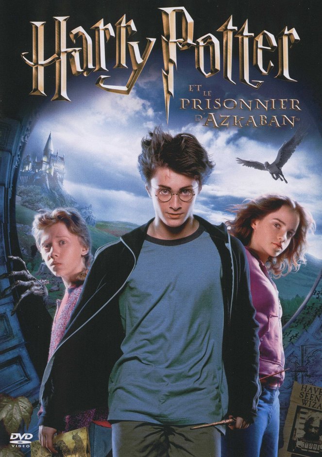 Harry Potter et le Prisonnier d'Azkaban - Affiches