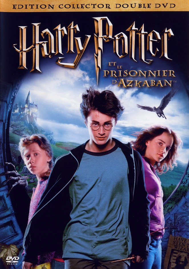 Harry Potter et le Prisonnier d'Azkaban - Affiches