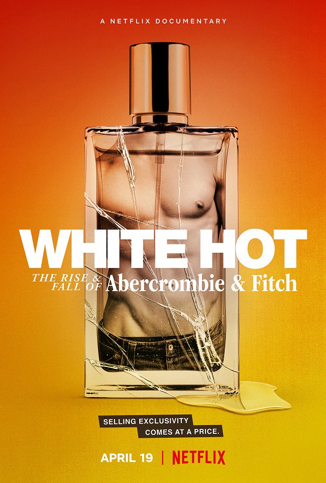 Biały blask: Historia Abercrombie & Fitch - Plakaty
