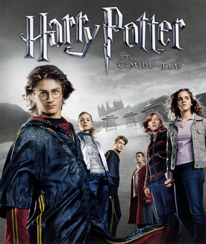 Harry Potter et la Coupe de Feu - Affiches