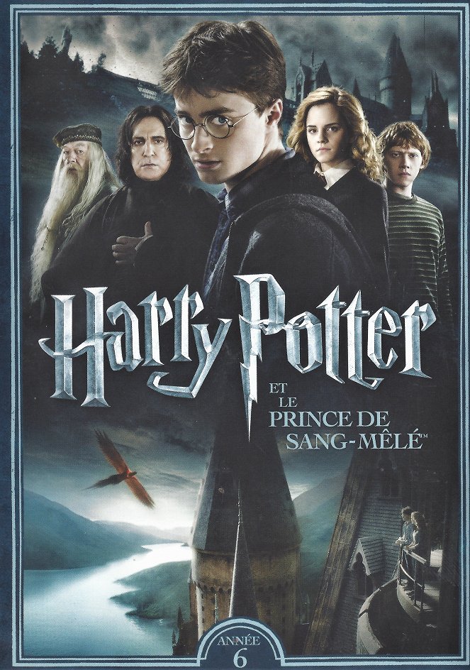 Harry Potter et le Prince de sang mêlé - Affiches